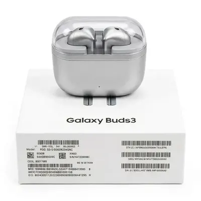 AURICULAR GALAXY BUDS 3 SILVER