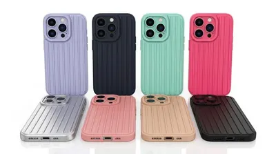 FUNDA RAYAS IPHONE 15 PRO MAX