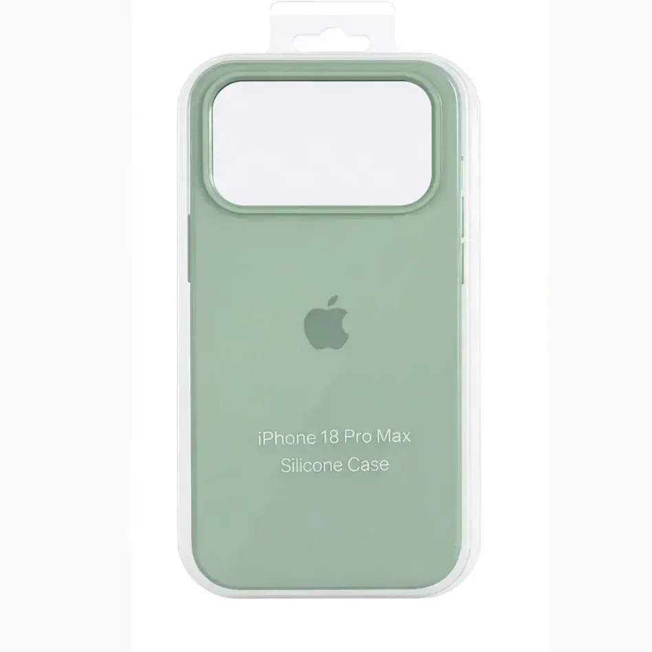 SILICONE CASE IPH 18 PRO COL 68 PISTACCHIO