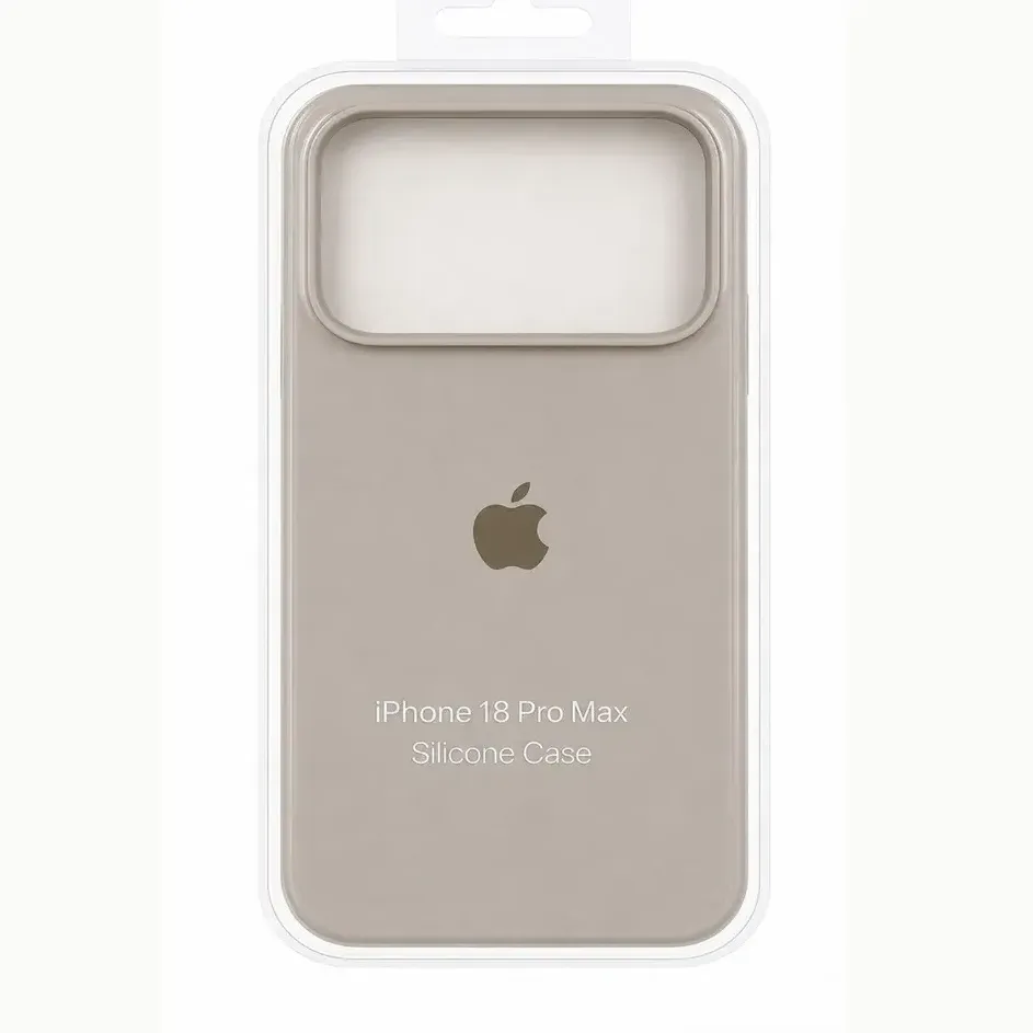 SILICONE CASE IPH 18 PRO COL 10 GRIS HUMO