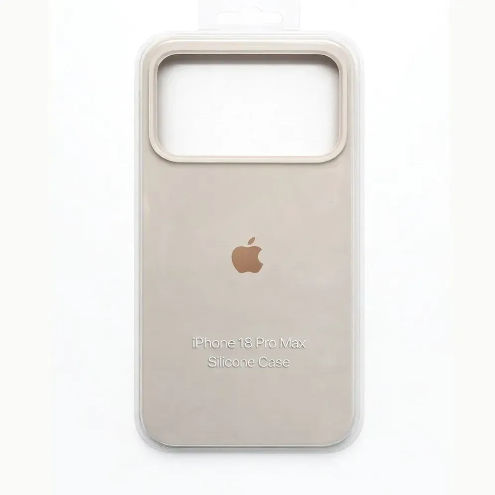 SILICONE CASE IPH 18 PRO COL 11 BLANCO ANTIGU