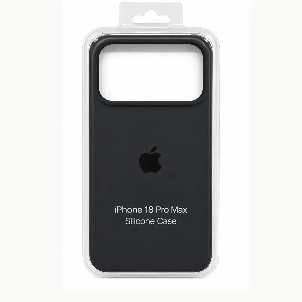 SILICONE CASE IPH 18 PRO COL 15 GRIS OSC