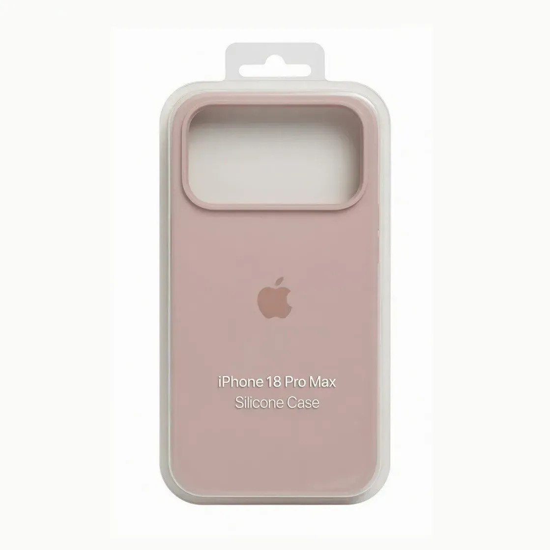 SILICONE CASE IPH 18 PRO COL 19 ROSA VIEJO