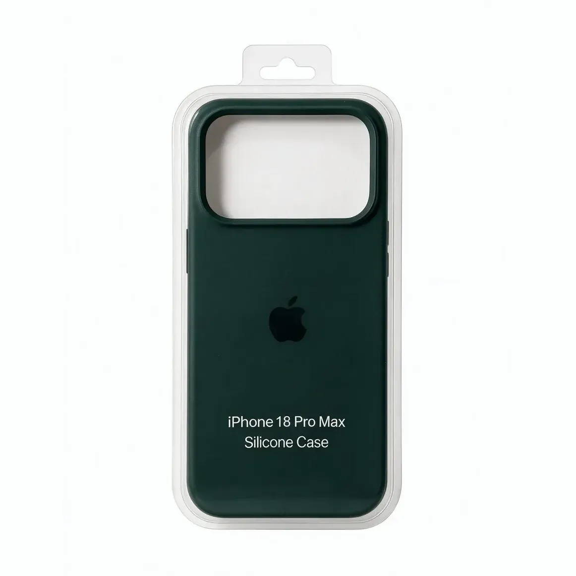 SILICONE CASE IPH 18 PRO MAX COL 49 VERDE OSC