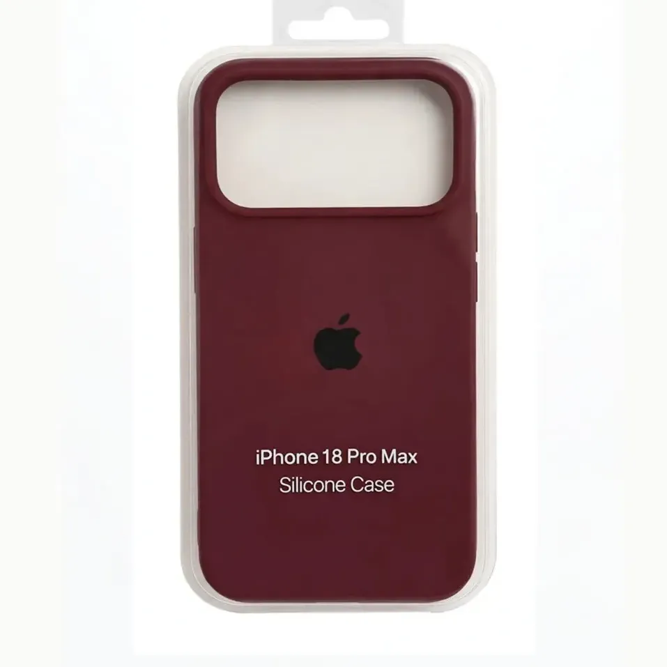 SILICONE CASE IPH 18 PRO COL 52/67 PLUM