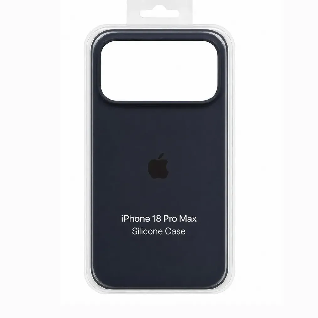 SILICONE CASE IPH 18 P MAX COL 8 MIDNIGHT BLU