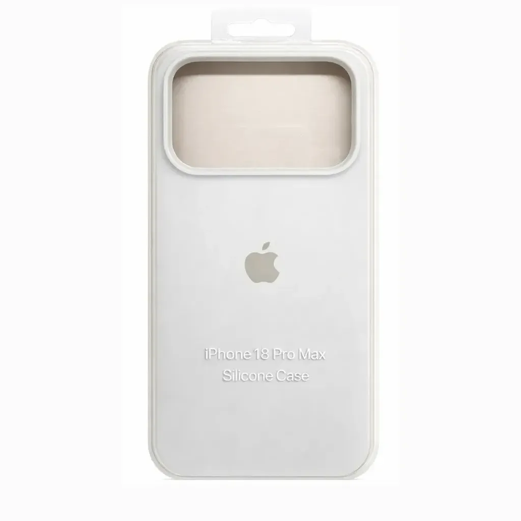 SILICONE CASE IPH 18 PRO COL 9 BLANCO