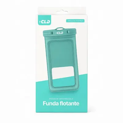 FUNDA PARA EL AGUA CLD VERDE AGUA
