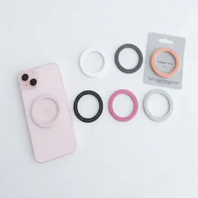 ARO MAGSAFE UNIVERSAL NARANJA CON PACKING
