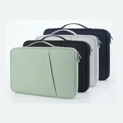 FUNDA NOTEBOOK MALETIN 11" NEGRO