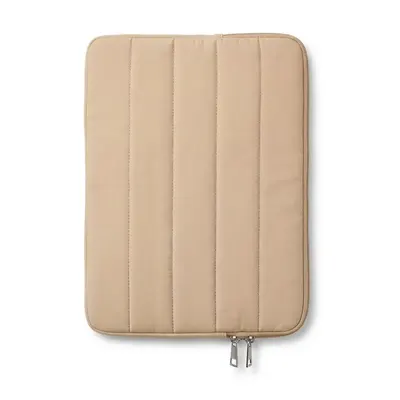 FUNDA NOTEBOOK PUFFER 13 " CREMA