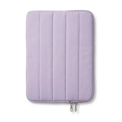 FUNDA NOTEBOOK PUFFER 13" LILA
