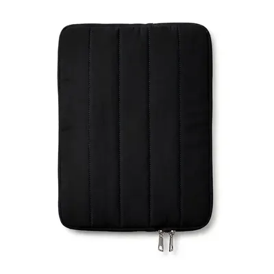 FUNDA NOTEBOOK PUFFER 13 " NEGRO