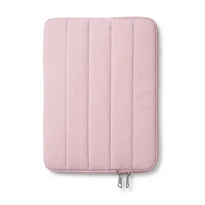 FUNDA NOTEBOOK PUFFER 13" ROSA