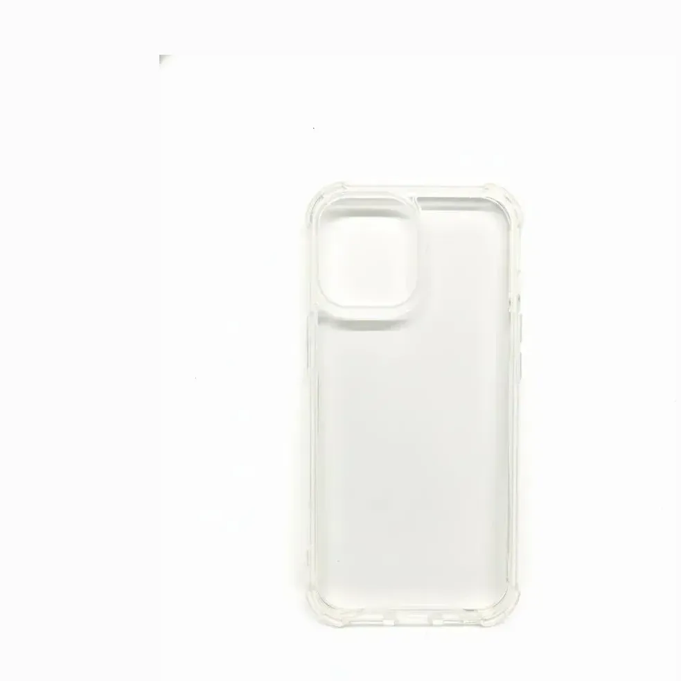 FUNDA RIGIDA TRANSPARENTE IPH 18 PRO
