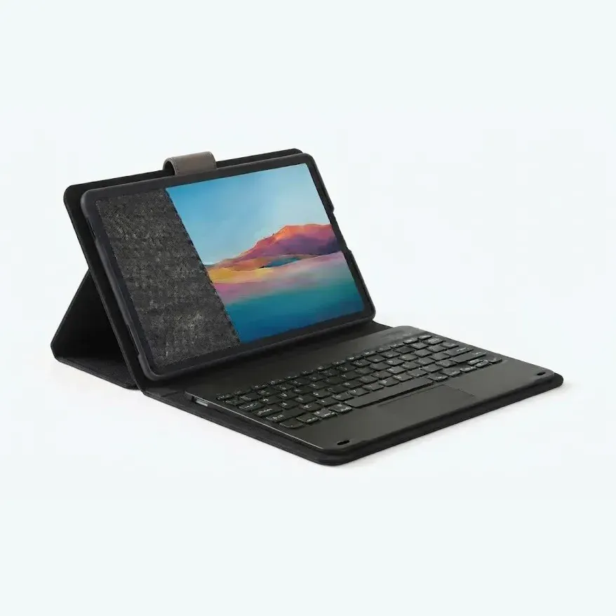 FUNDA TABLET 10 CON TECLADO NEGRO
