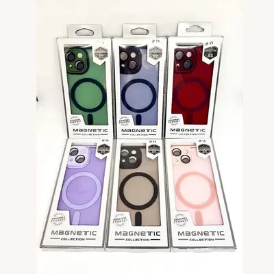 MAGSAFE MAGNETIC IPHONE 17P/18P GRIS