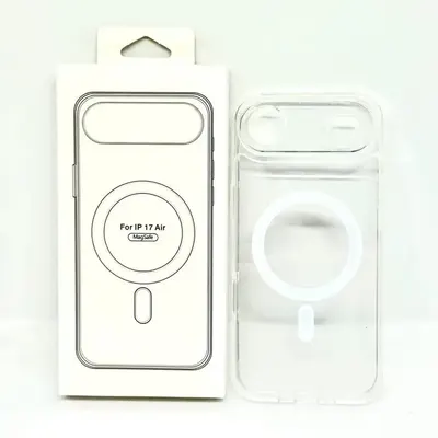 TRANSPARENTE MAGSAFE PACKING IPHONE 18 PRO