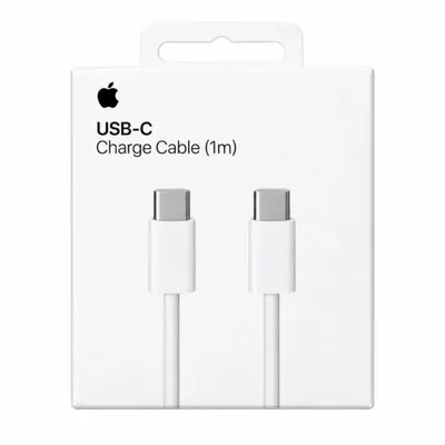 CABLE APPLE TIPO C A TIPO C 1M AAA TPE