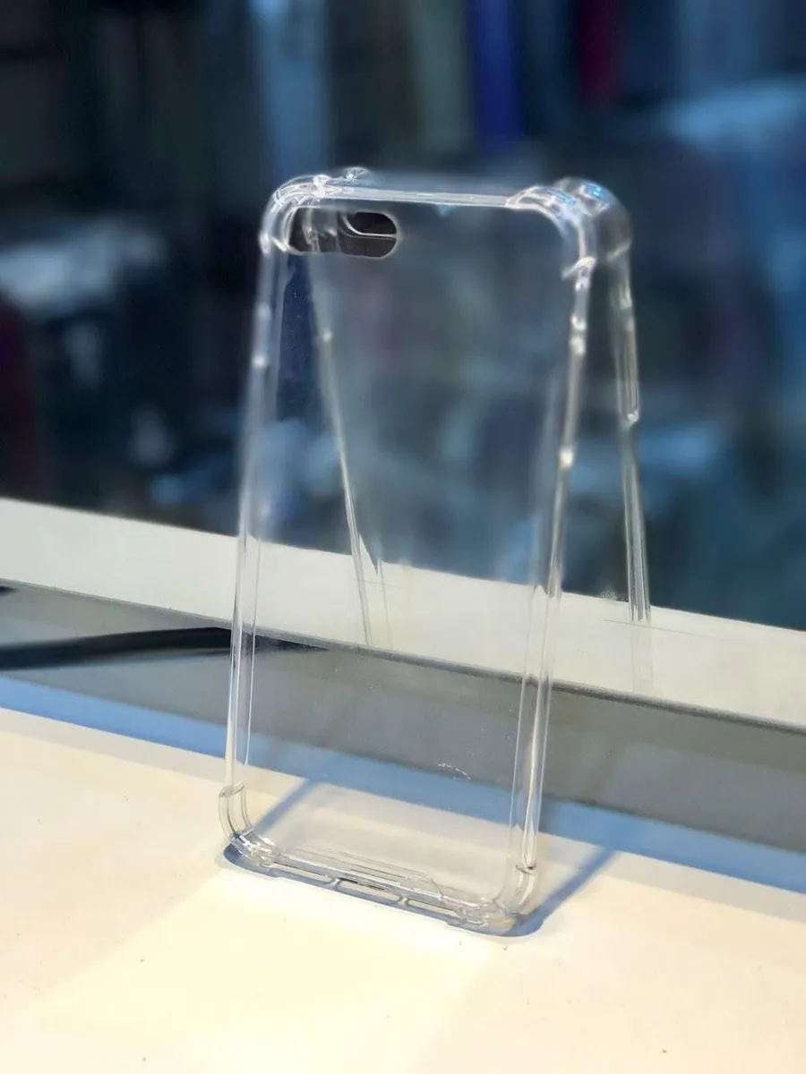 FUNDA RIGIDA TRANSPARENTE A33