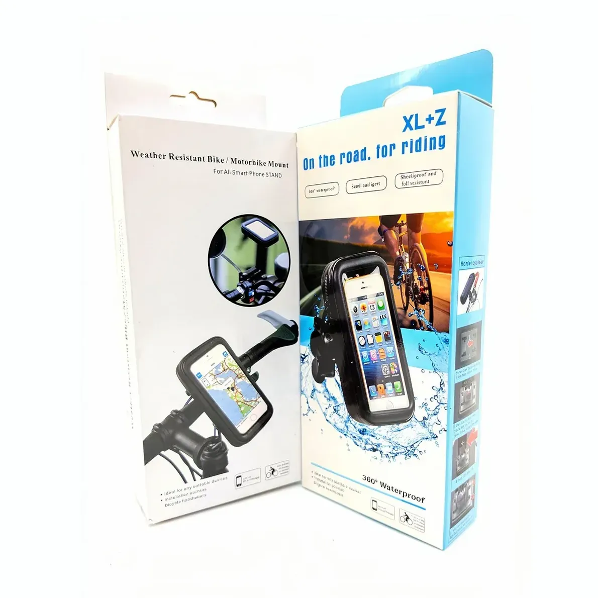 HOLDER BICI MOTO WATERPROOF XL