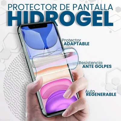HYDROGEL PARA CELULAR CAJA 50 UNIDADES