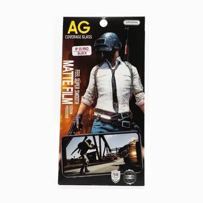 MATTE GLASS A05 / A05S CAJA 10 UNIDADES