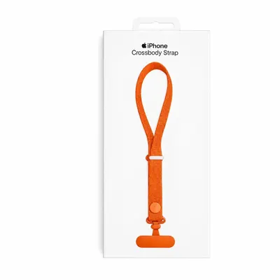 CORREA CORTA TIPO APPLE NARANJA