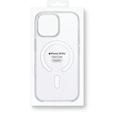 CLEAR CASE APPLE AAA IPHONE 18 PRO