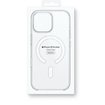 CLEAR CASE APPLE AAA IPHONE 18 PRO MAX