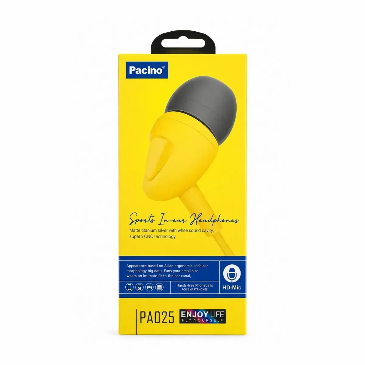 AURICULAR CON CABLE PA025