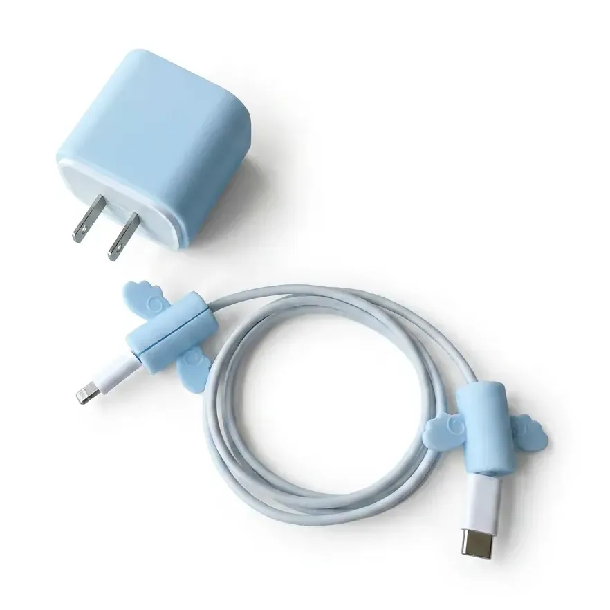 PROTECTOR CARGADOR 20W Y CABLE