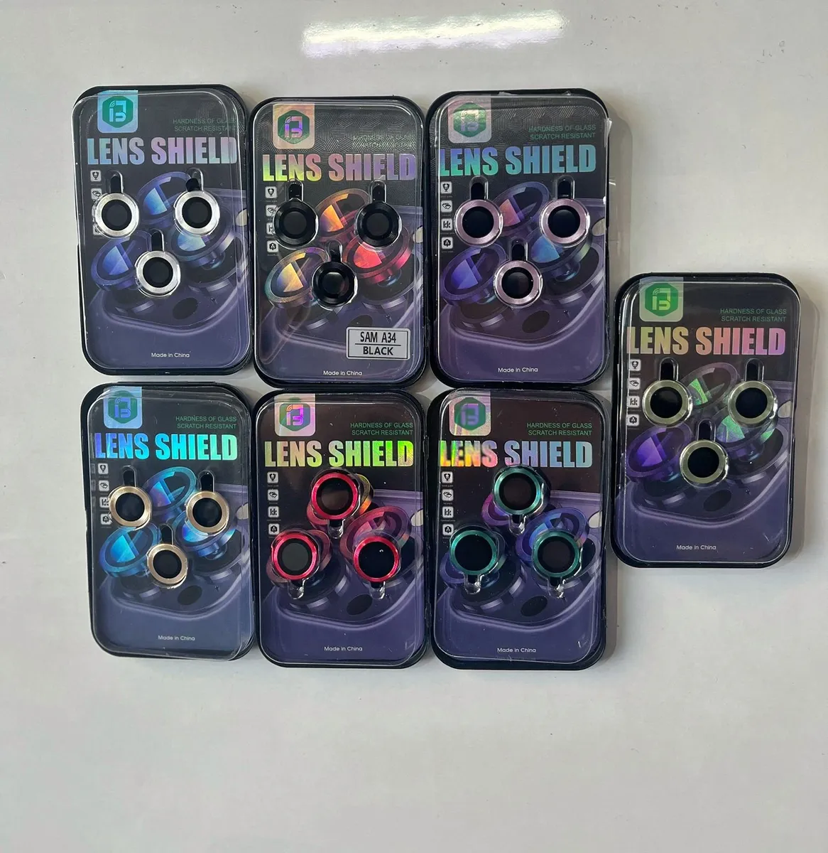 VIDRIO CAMARA COLOR IPHONE 14 / 14 PLUS