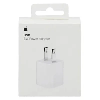 CARGADOR 5W IPHONE 2A PATA AMERICANA