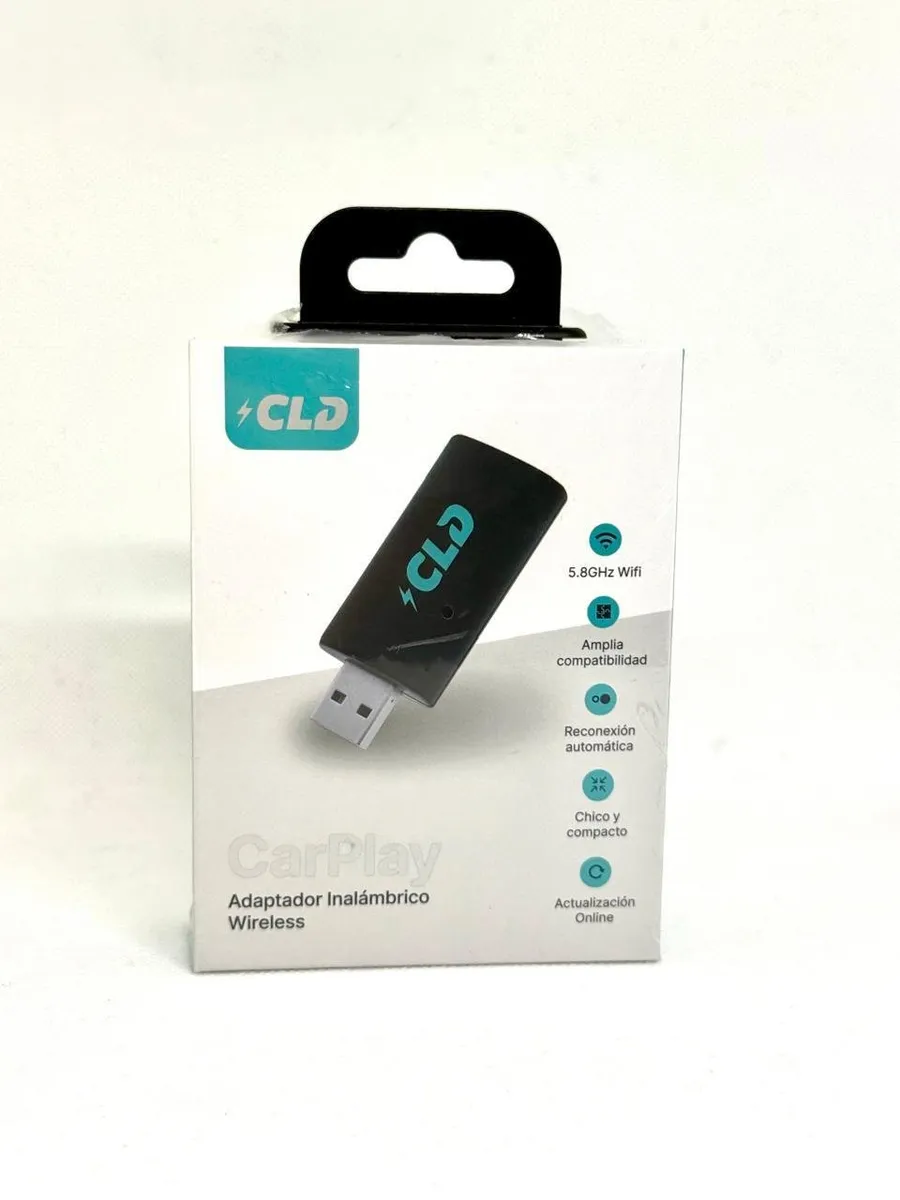 ADAPTADOR CARPLAY CLD PARA IOS
