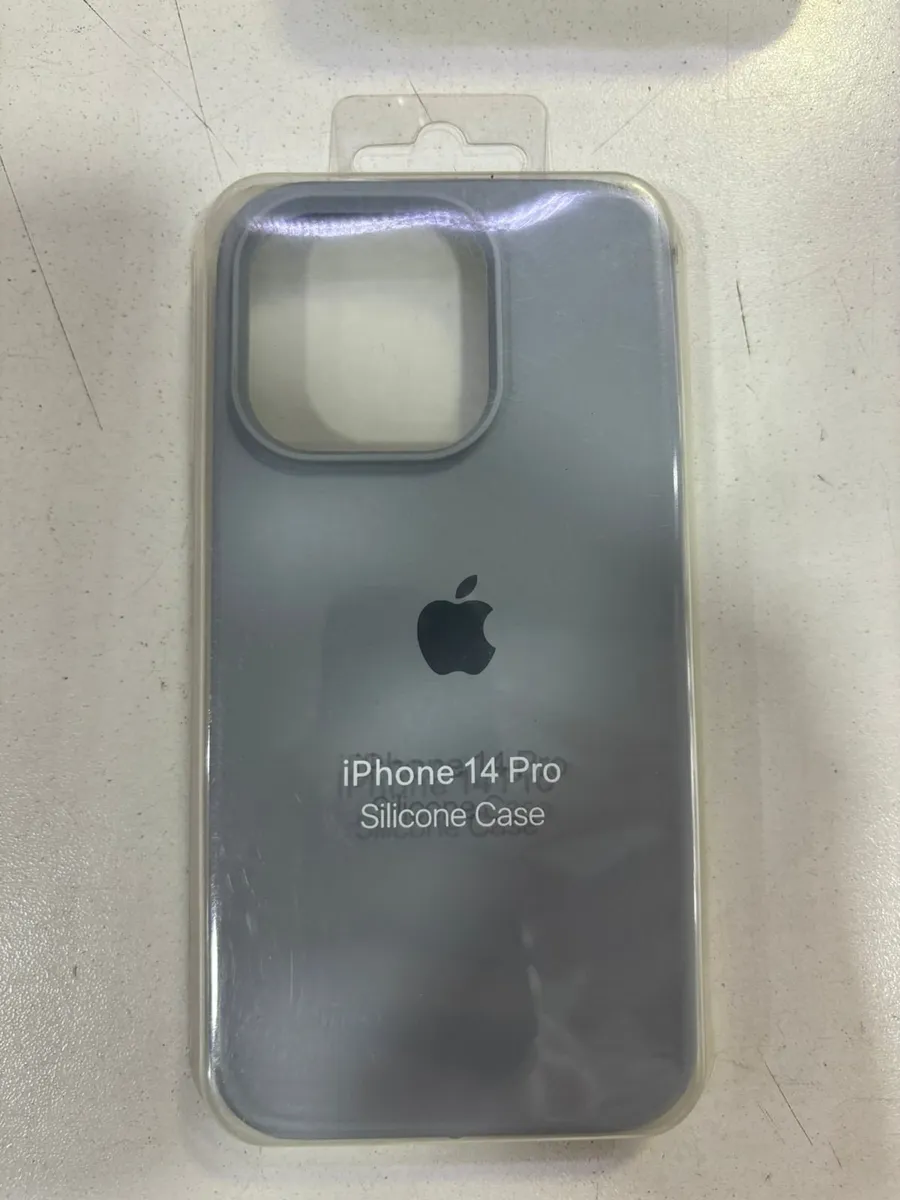SILICONE CASE IPH 12/PRO COL 26 GRIS AZUL