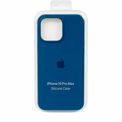 SILICONE CASE IPH 12/PRO COL 42 AZUL
