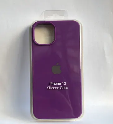 SILICONE CASE IPH 13 COL 30 VIOLETA