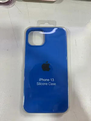 SILICONE CASE IPH 13 PRO COL 3 AZUL FUERTE