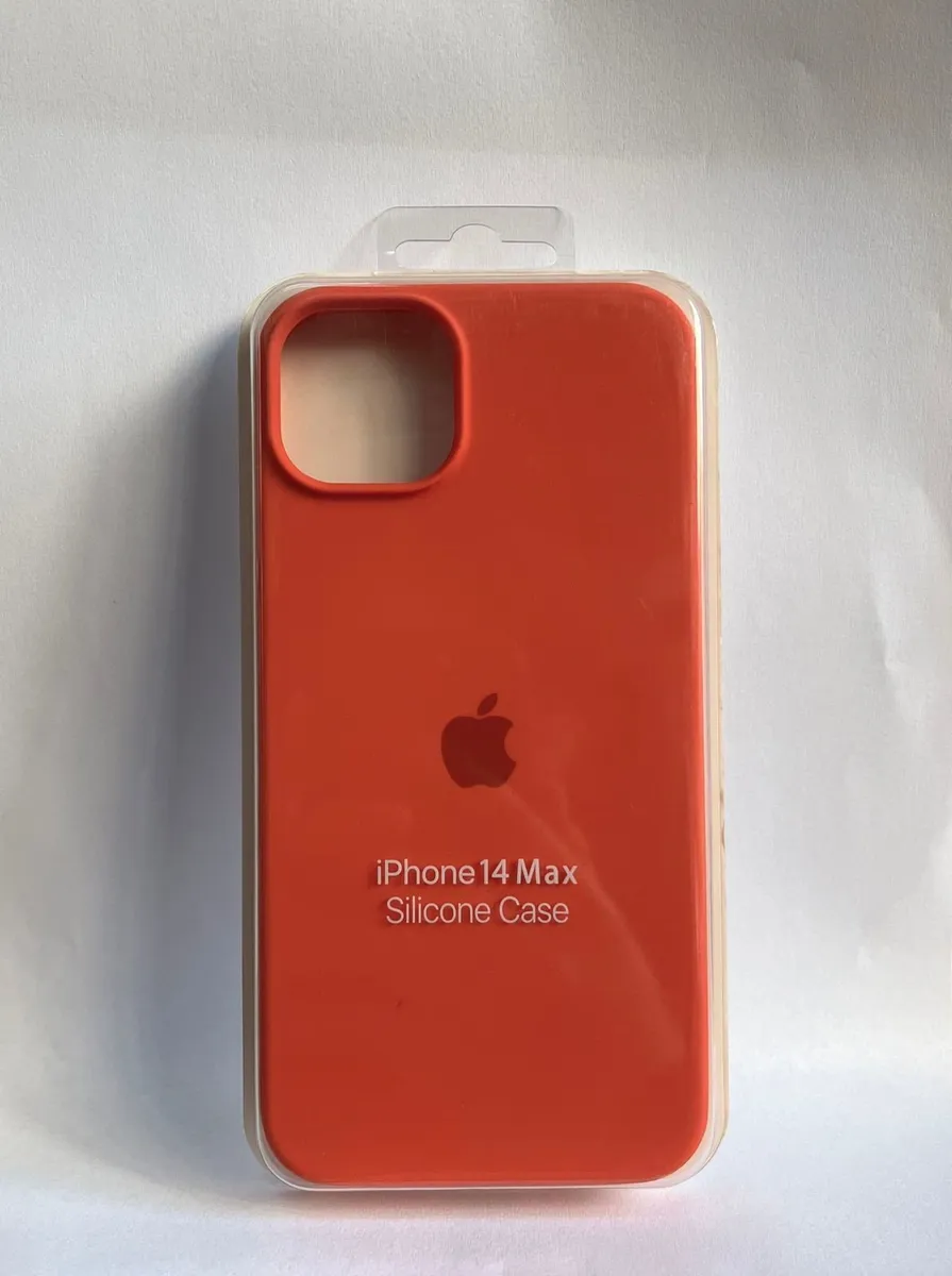 SILICONE CASE IPH 14 PRO COL 39 ROJO NAR