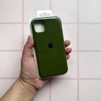 SILICONE CASE IPH 14 P MAX COL 61 PINO VERDE