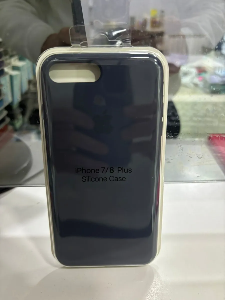 SILICONE CASE IPH 14 P MAX COL 8 AZUL MIDNIGH