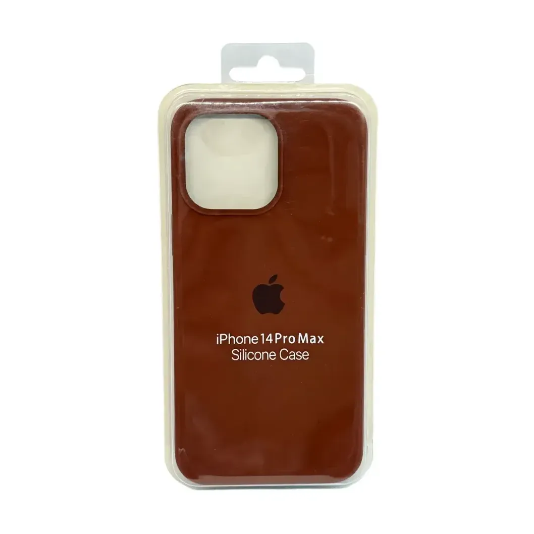 SILICONE CASE IPH 13 COL 32 MARRON OSC
