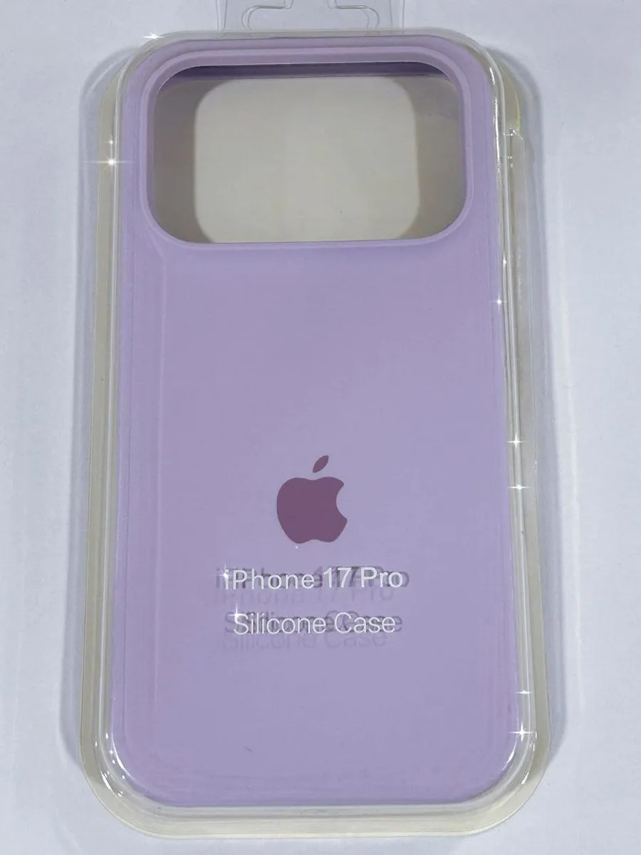 SILICONE CASE IPH 14 PRO COL 47 LILAC