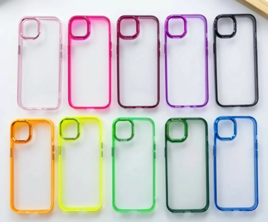 FUNDA ELECTROPLATING ACRILICO S24