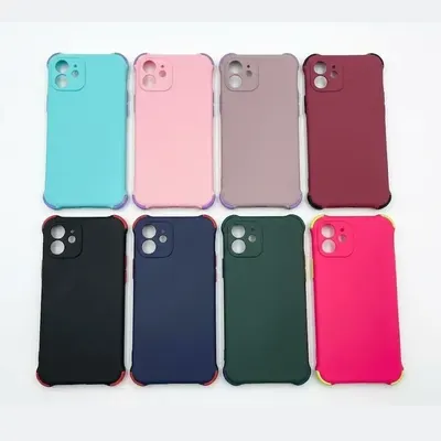 FUNDA PINTURA SUAVE IPHONE 12 PRO