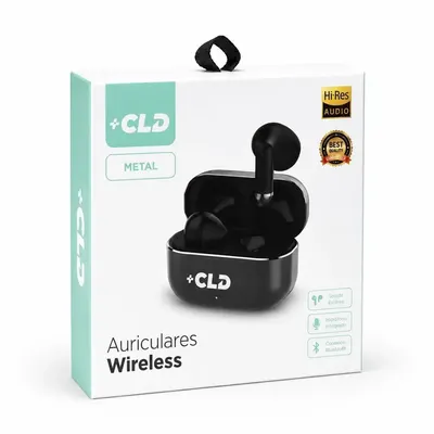 AURICULAR INALAMBRICO CLD METAL