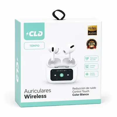 AURICULAR INALAMBRICO CLD TEMPO