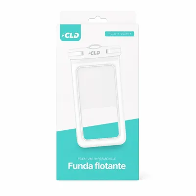 FUNDA PARA EL AGUA CLD BLANCO