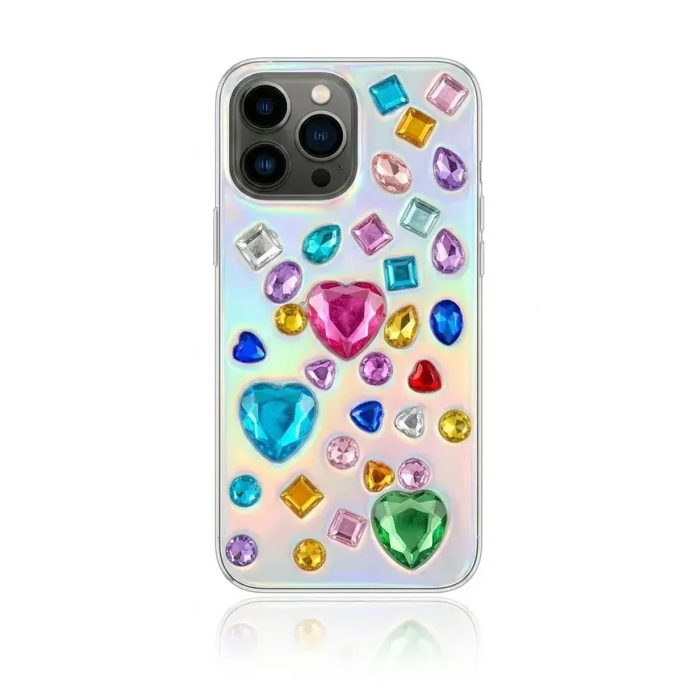 FUNDA DIAMANTE IPHONE 14 PRO MAX